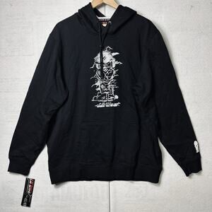 Lil Woo Black And White I Am Who I Am Hoodie 2XL New With Tags